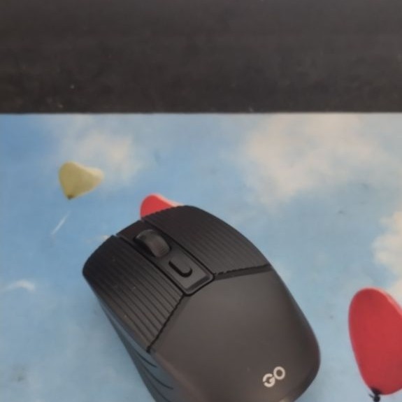 TERMURAH mouse wireless fantech GO second