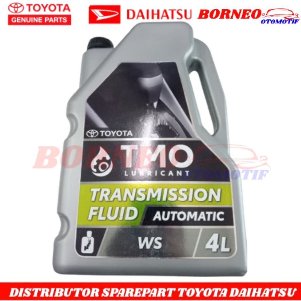 Oli Toyota TMO 4 Liter Oli Transmisi Matic WS Original 08886-81440