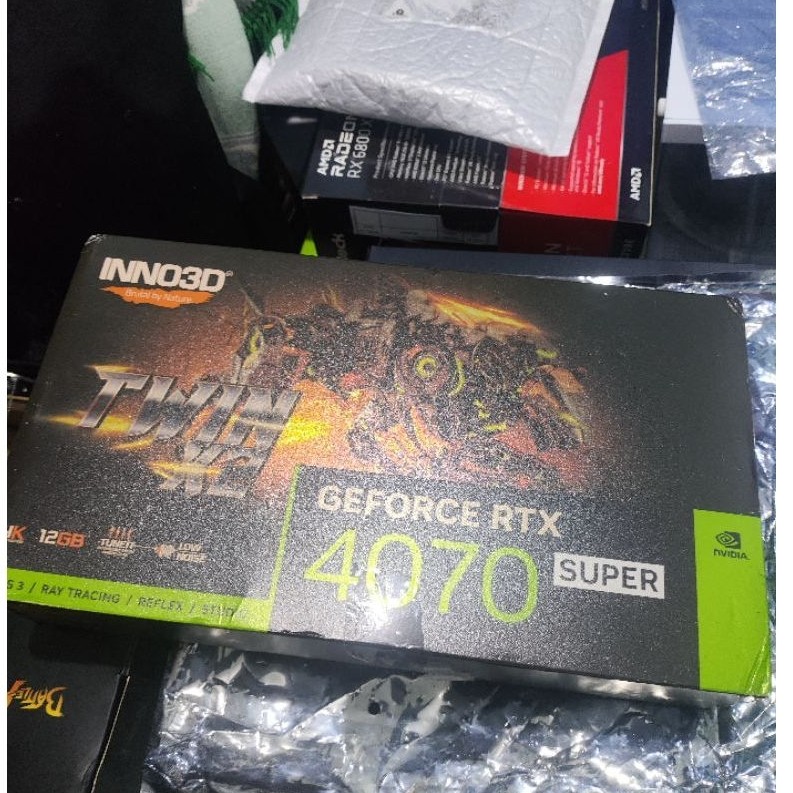 Vga Rtx 4070 Super Garansi 2027
