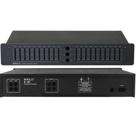 Box Equalizer 20 Channel E-21 Box E21 E-21 Bok Tone Equalizer