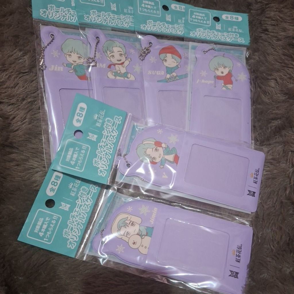 [Official] Card Holder BTS Tinytan Japan