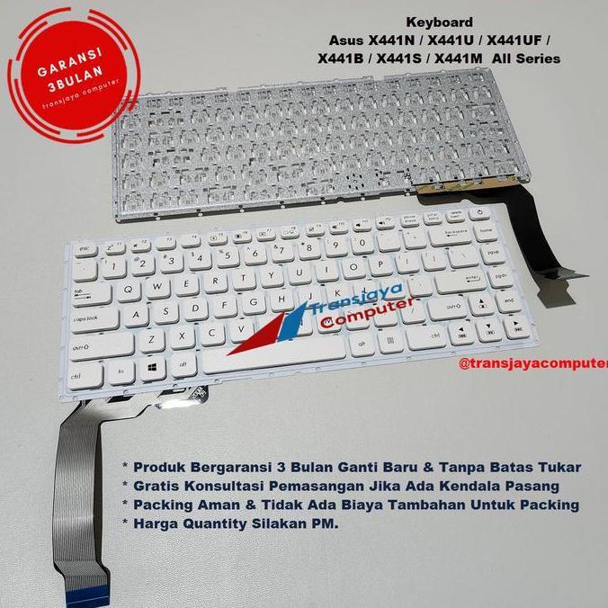 Rex- Keyboard Asus X441 X441S X441U X441N X441Na X441N X441Nc X441Ua A441