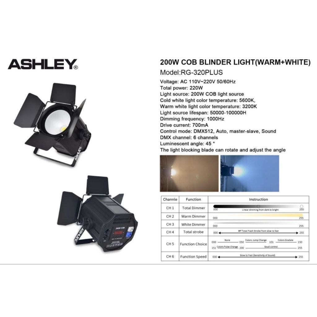 LIGHTING ASHLEY RG320 PLUS/ Lighting Ashley Rg320Plus/ lighting ashley rg320plus