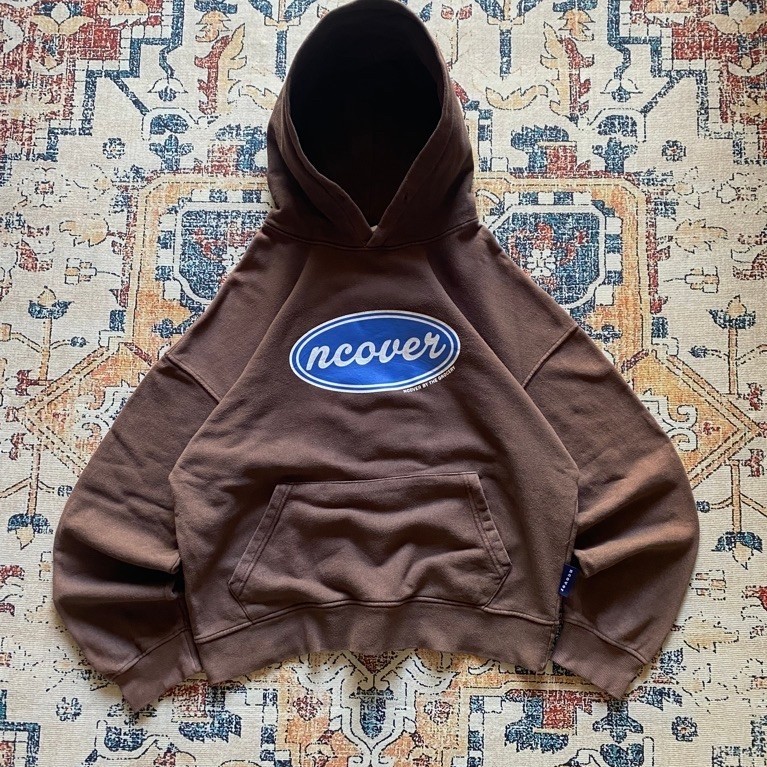 hoodie ncover brown