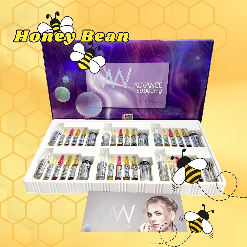 MW ADVANCE ECER/SETENGAH/BOX MIRACLE WHITE
