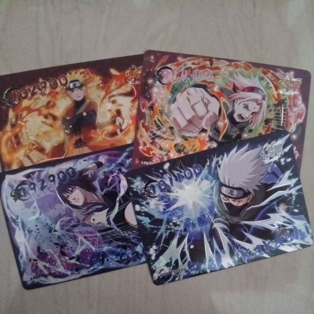 SSR Naruto, kartu naruto SSR