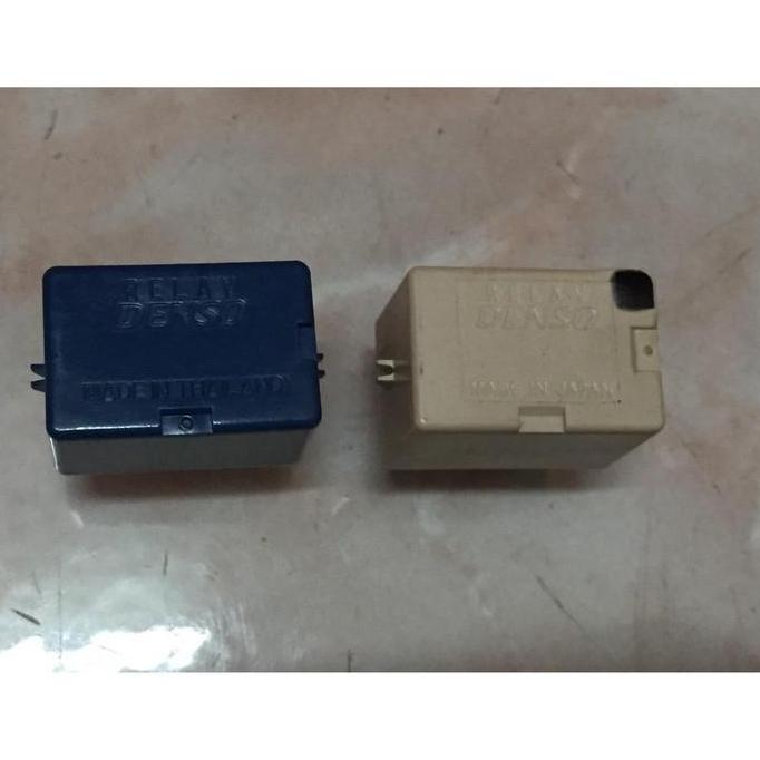 RELLAY RELEY BIRU AC 12V DENSO 12VOLT AC AH156700-3240 ORIGINAL KAKI 4 READY
