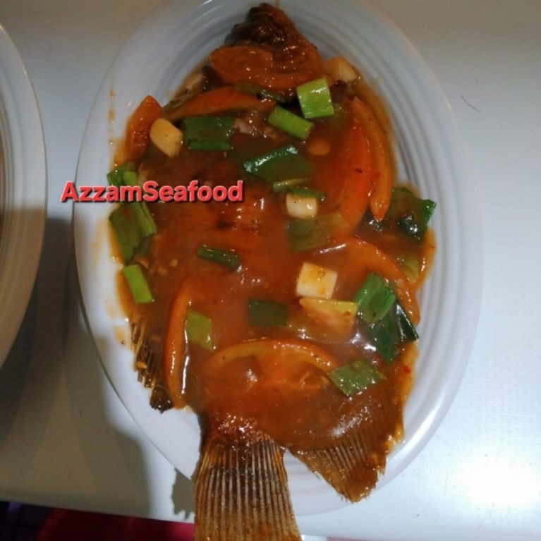 IKAN GURAME Saos Lada Hitam/Asam Manis/Padang