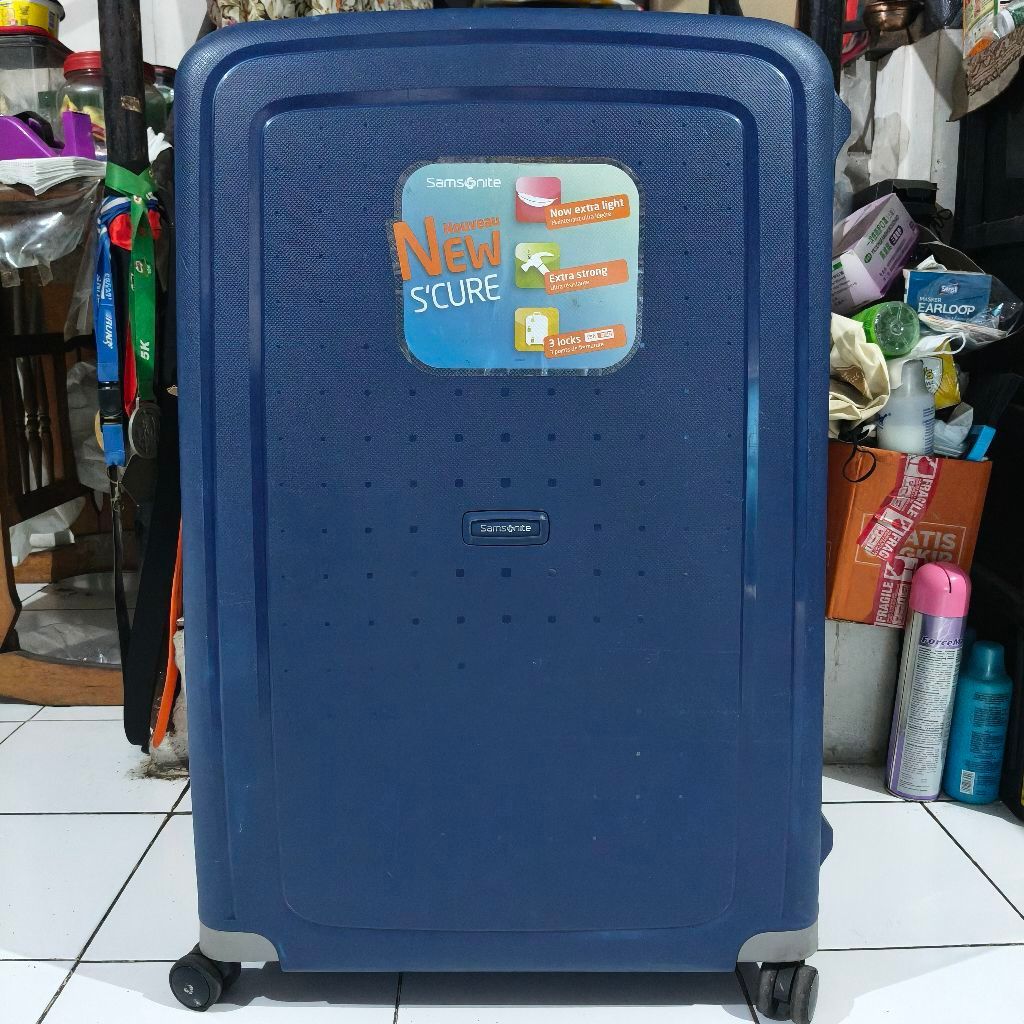Koper Samsonite New S'cure 81/31 inch