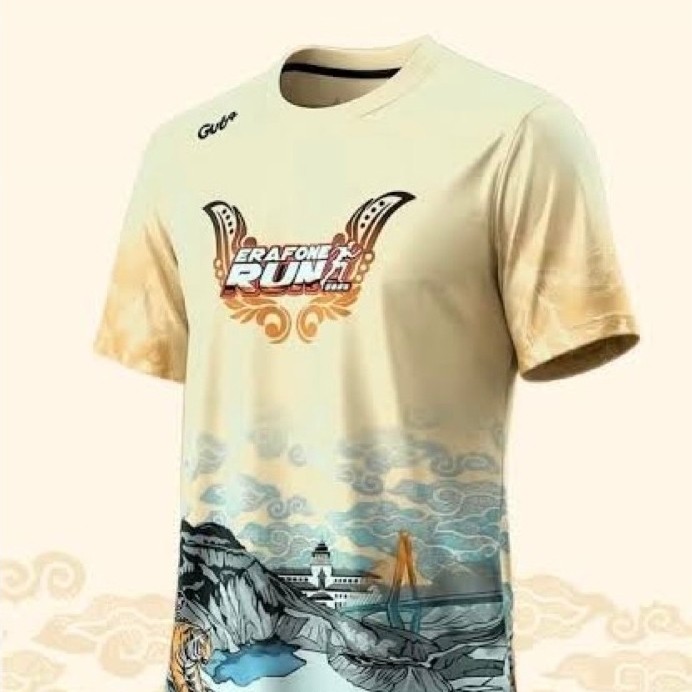 Jersey Erafone Run BDG 2026