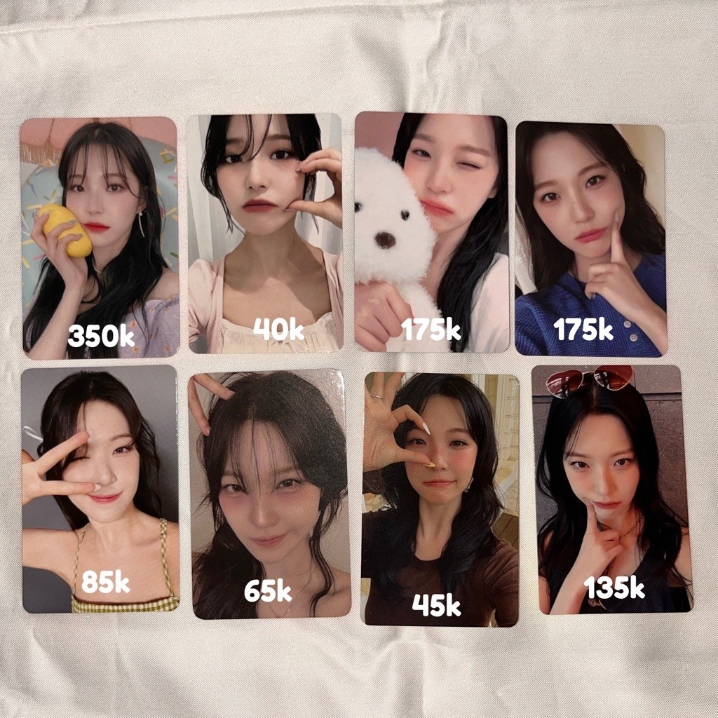 FROMIS_9 BAEK JIHEON PHOTOCARD