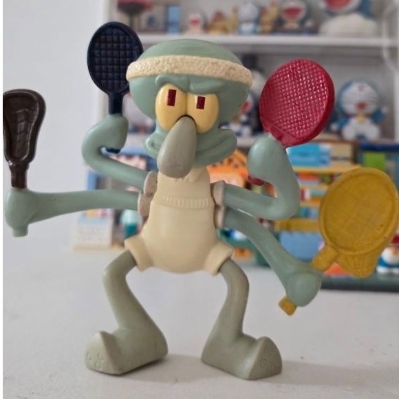 Preloved figure Squidward besar
