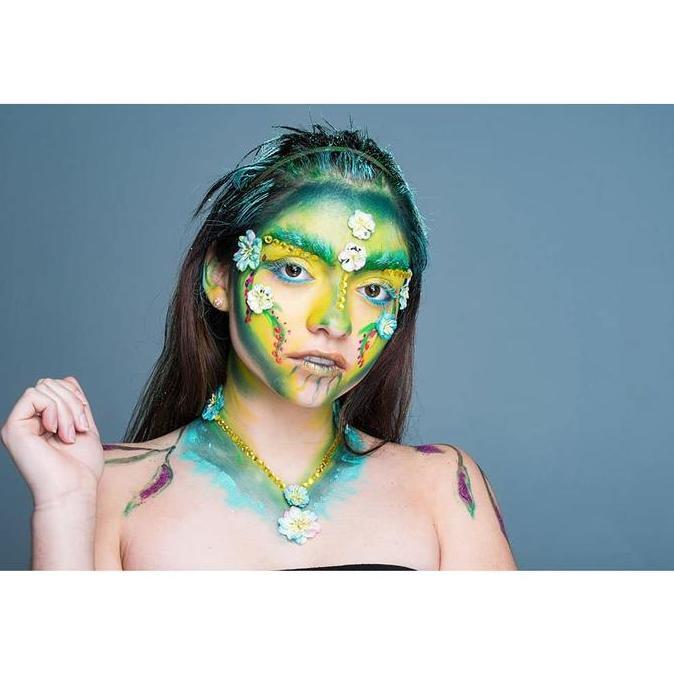 Awita_Seller45 - Viva Body Painting Waterbased Face Satuan Waterproof Anti Air Biru Merah Orange Hit