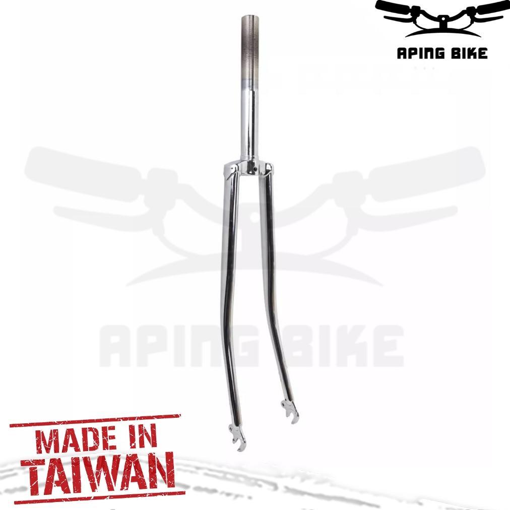 Fork Balap 27 Taiwan Chrome Garpu Sepeda Balap 27 aksesoris