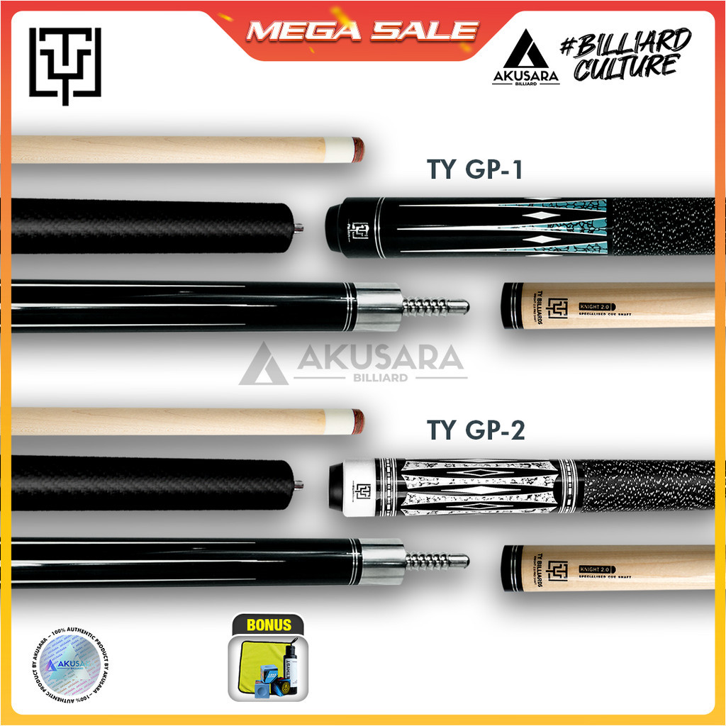 TY GP Series TY Fury Cue Stik Billiard