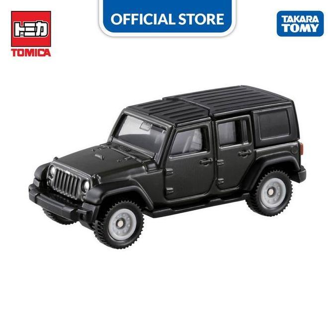 Tomica Regular #080 Jeep Wrangler