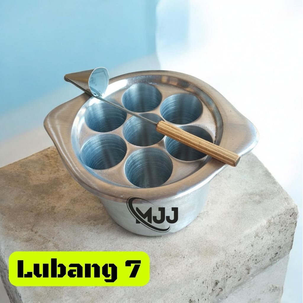 cetakan sostel mini wajan sostel mini lubang 7 gratis cintung minyak