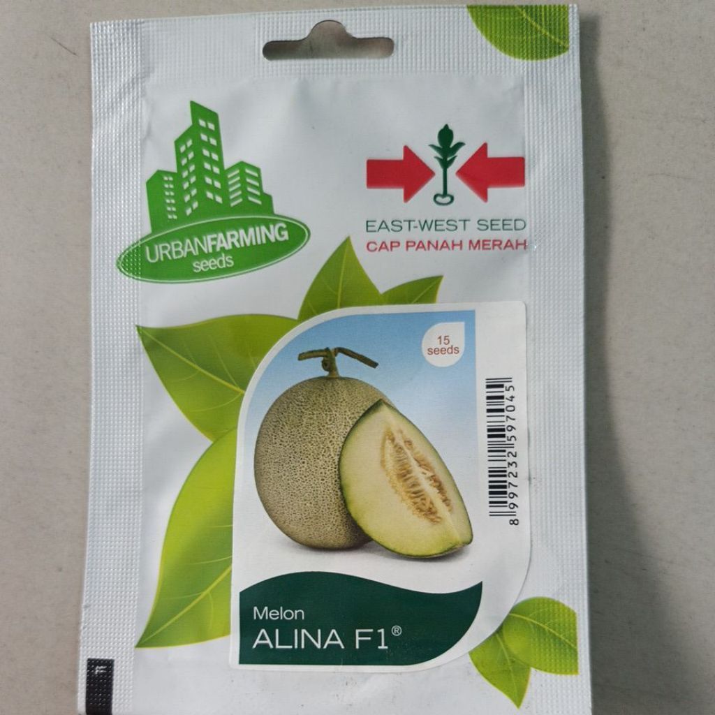 Benih/Bibit Melon Alina F1 isi 15 butir