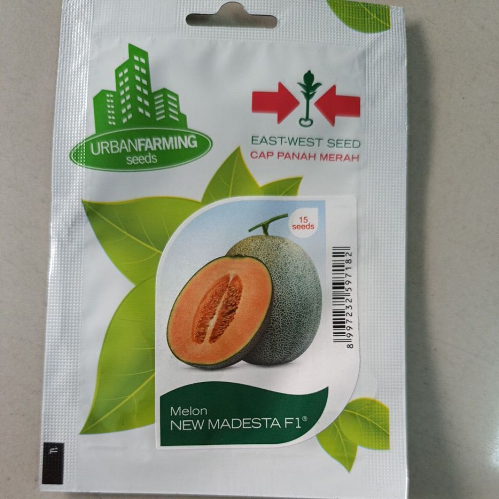 Benih/Bibit Melon New Madesta F1 isi 15 butir