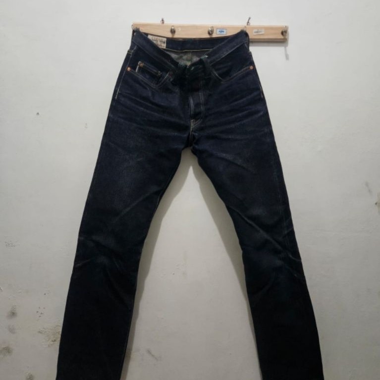 WINGMAN DENIM - HEMP DENIM 23oz