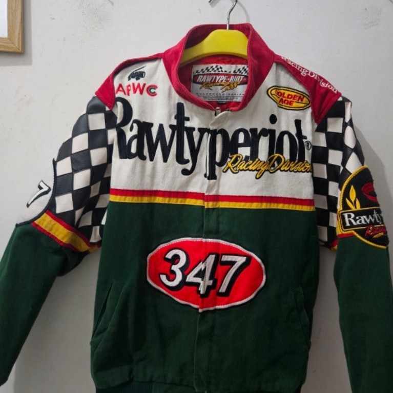 Varsity Jacket Rawtype Riot X UNKL347