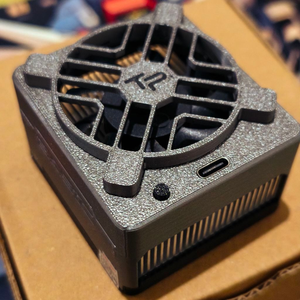 Cooler Hp DIY- TProject T2 Basic Gen2 not Funcooler