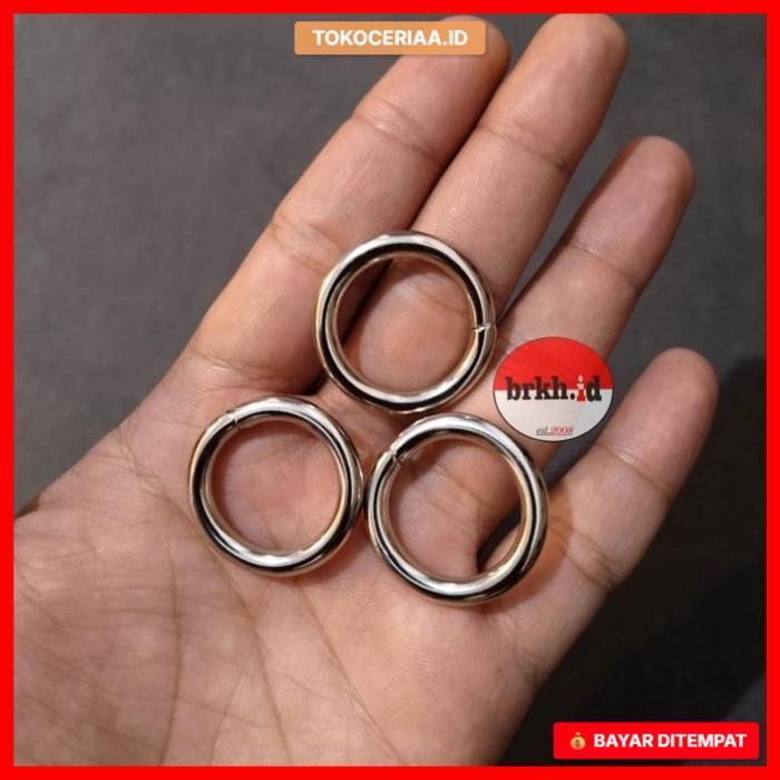 Paket Sepasang Pengait Besi + Ring O Ukuran Besar/Hook Besi Paketan