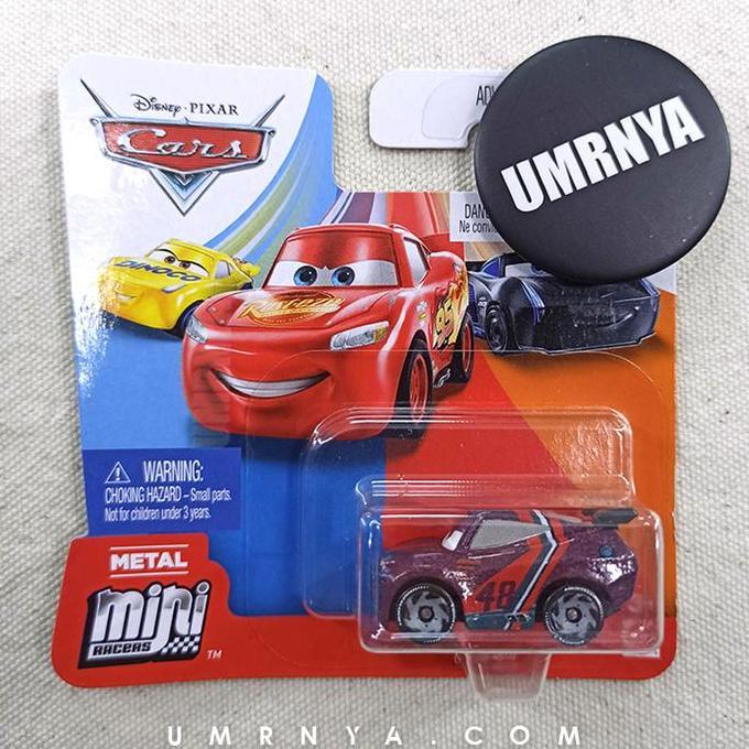 Mini Racers Cars 3 METAL Mattel Ori wave 1 2 3 4 AARON CLOCKER ARON