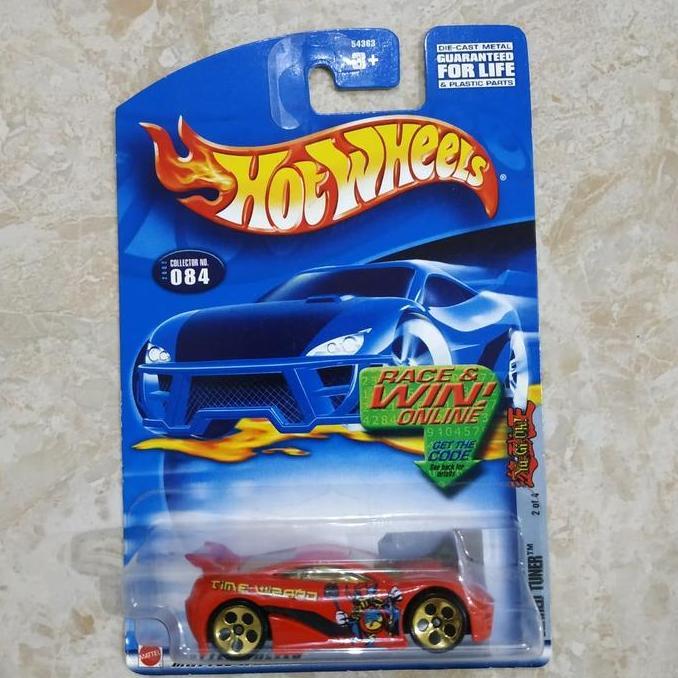 Hotwheels Seared Tuner You Gi Oh Time Wizard Series Rare Collectible
