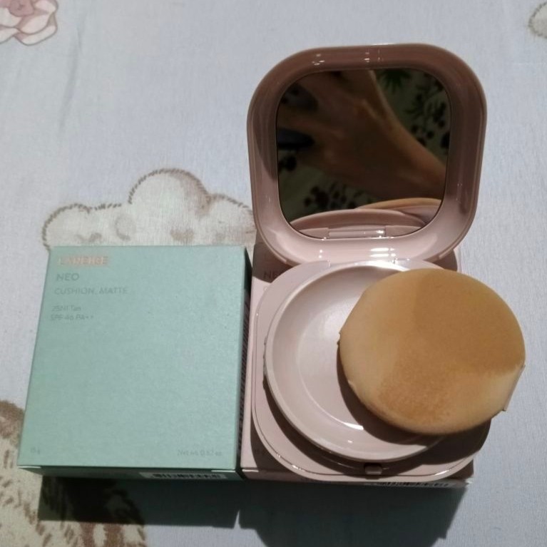 LANEIGE NEO CUSHION GLOW, LANEIGE NEO CUSHION MATTE