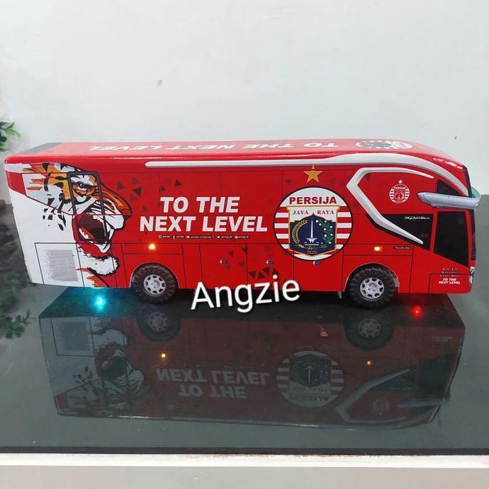 Miniatur bus bis Persija 2023