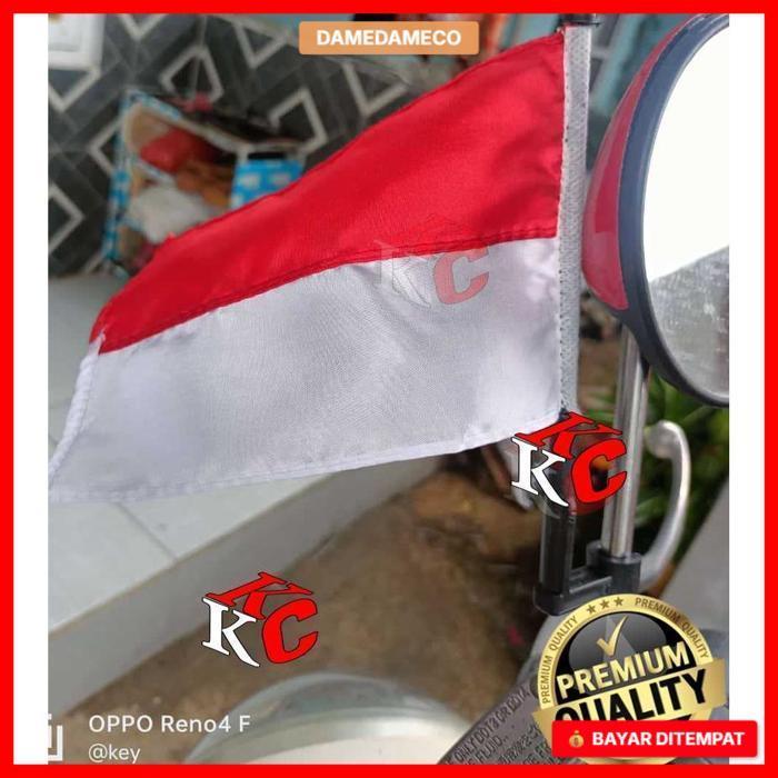 Tiang Bendera Motor Tiang Bendera Merah Putih Motor Tiang Motor