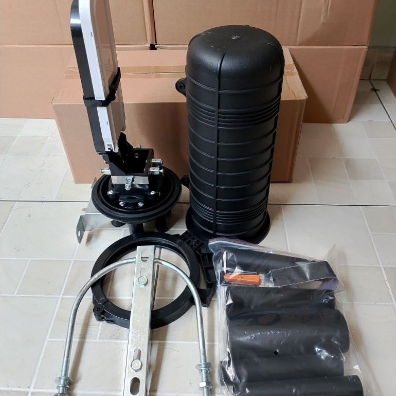 JB dome 12 core 24 core / join box closure dome / dome fiber optik