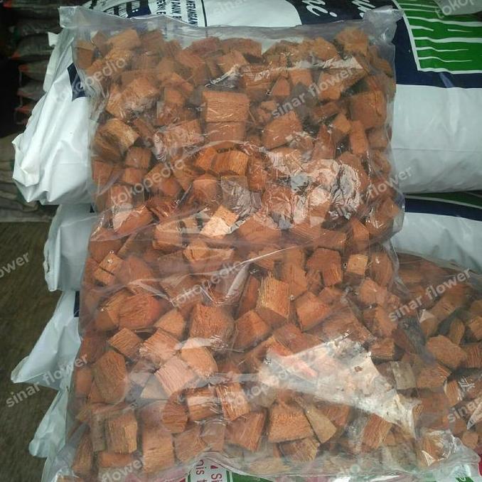 Promo choco chips/media tanam/serabut kelapa choco chips Diskon