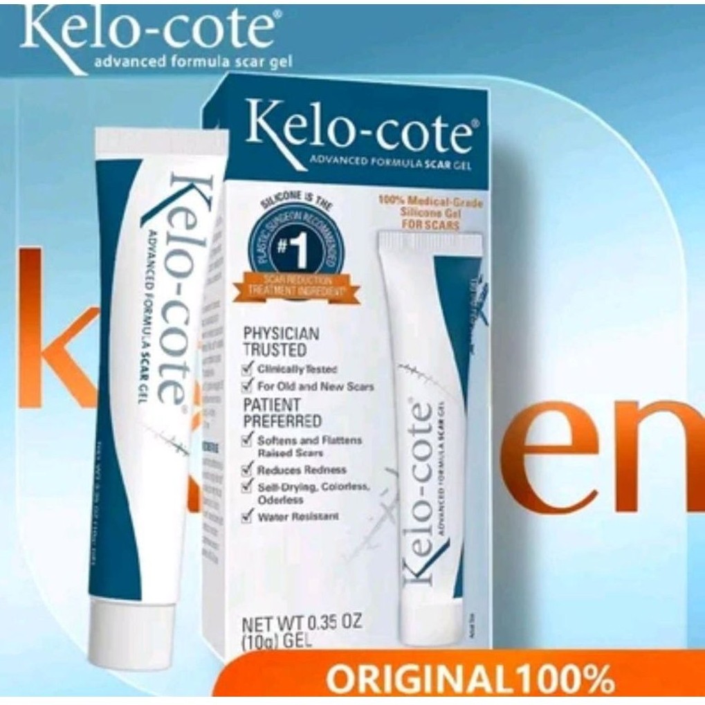 Kelo-Cote Advanced Formula Scar Gel / Kelo Cote Gel