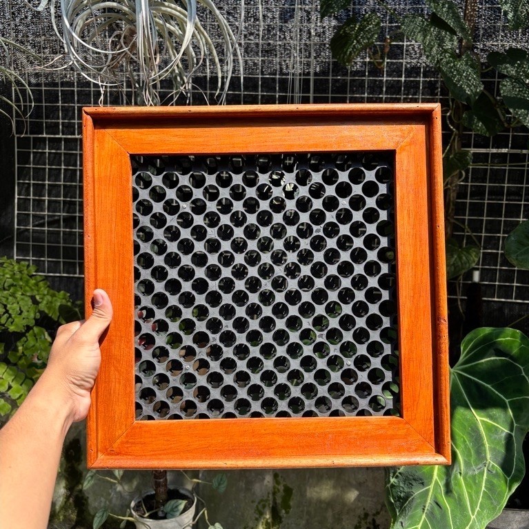 Frame + Drainase Cell 33x33cm
