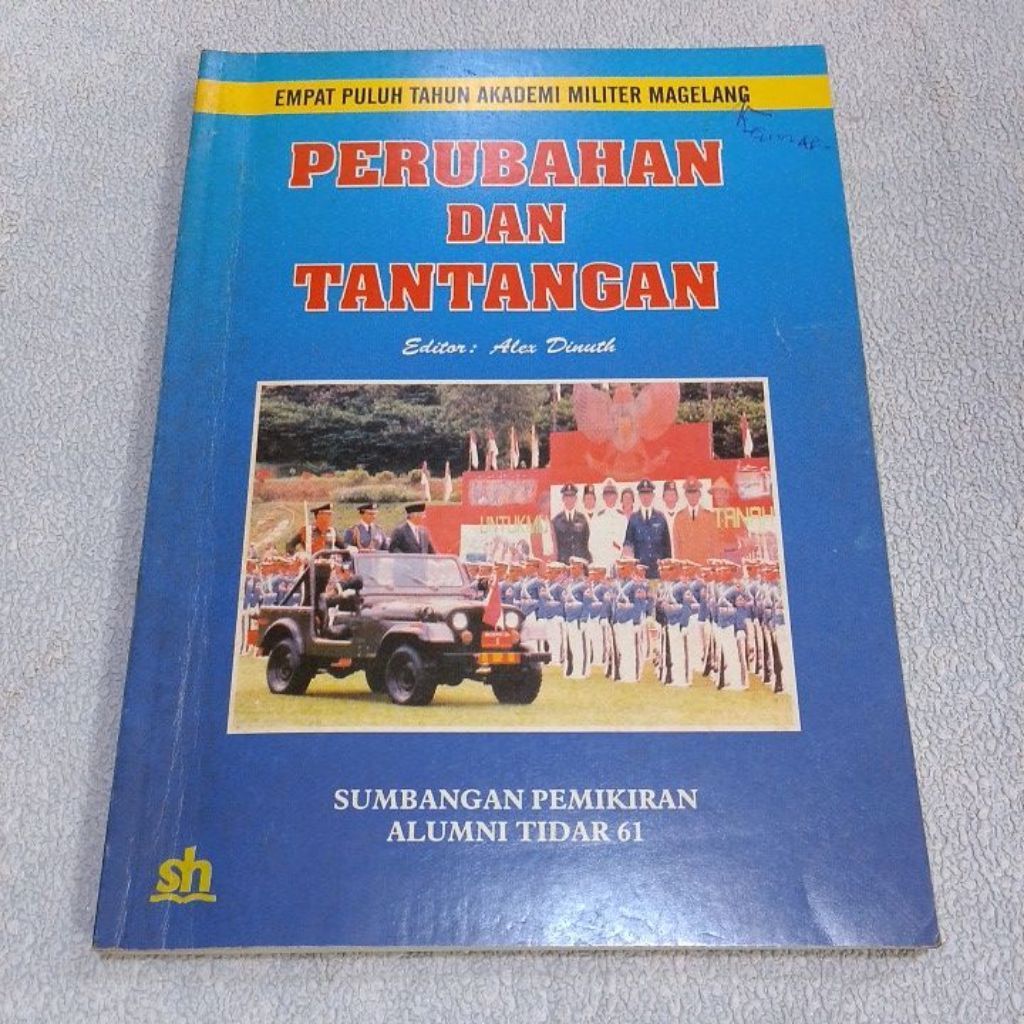 Buku Original 40 Tahun Akmil Magelang Perubahan Dan Tantangan Sumbangan Pemikiran Alumni Tidar 61