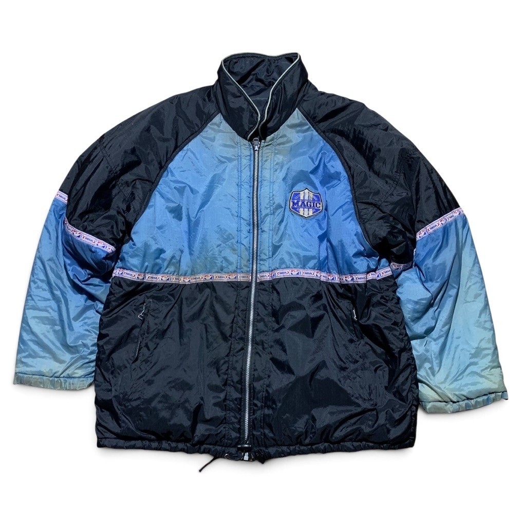 Vintage 90 NBA ORLANDO MAGIC Revesible Jacket By Nutmeg