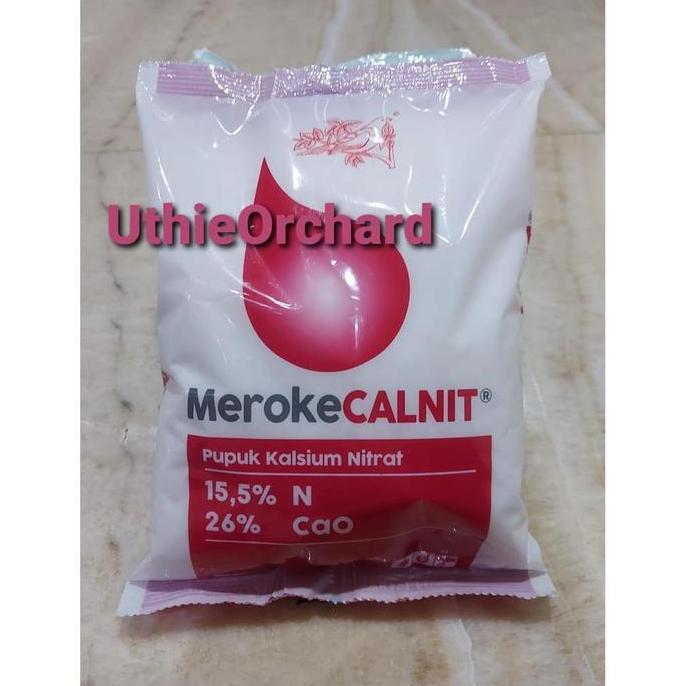 Promo Meroke Calnit (MerokeCalnit) Kalsium Nitrat 1 Kg (Hydroponic Grade) Diskon