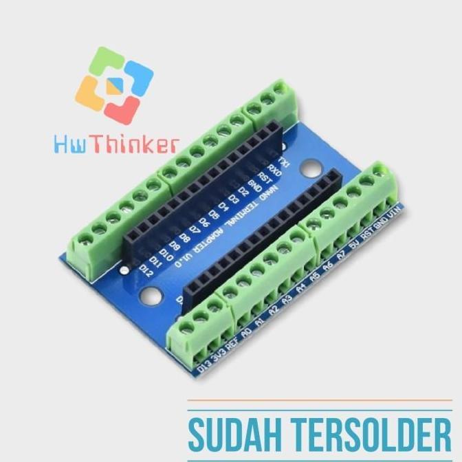 SHIELD PROTO SCREW EXPANSION IO TERMINAL FOR ARDUINO NANO 3.0 MINIEVB HW79