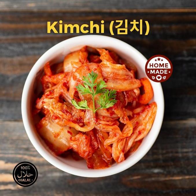 Kimchi / Asinan Korea Khas Cemil Korea Makanan