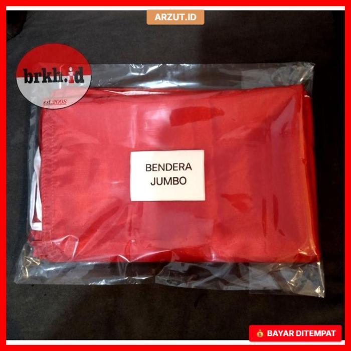 Bendera Merah Putih Jumbo / Bendera Indonesia Jumbo