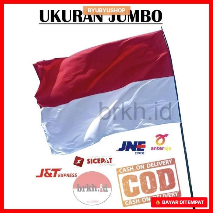 Bendera Merah Putih Jumbo / Bendera Indonesia Jumbo