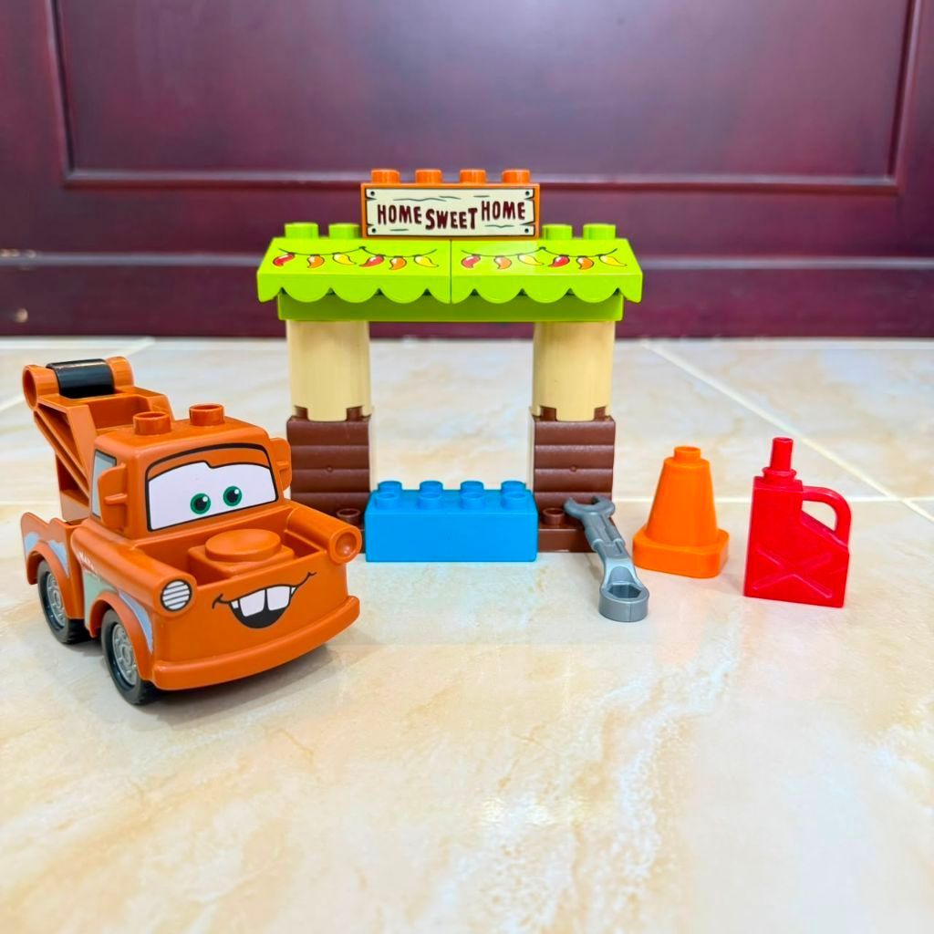 Preloved Lego Duplo 10856 Mater's Shed