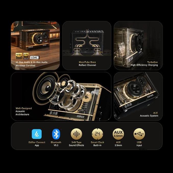 ngila_billa - edifier qd35 tabletop bluetooth speaker