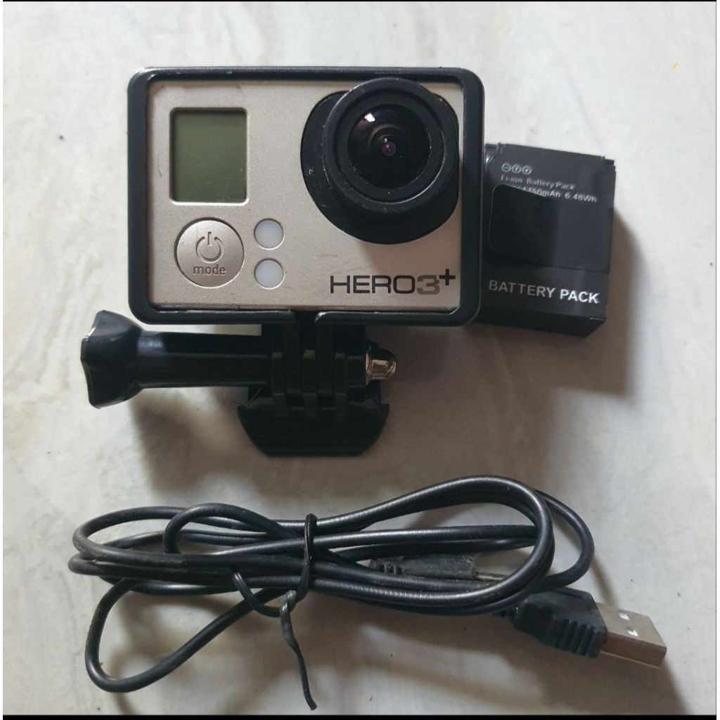 gopro hero 3+