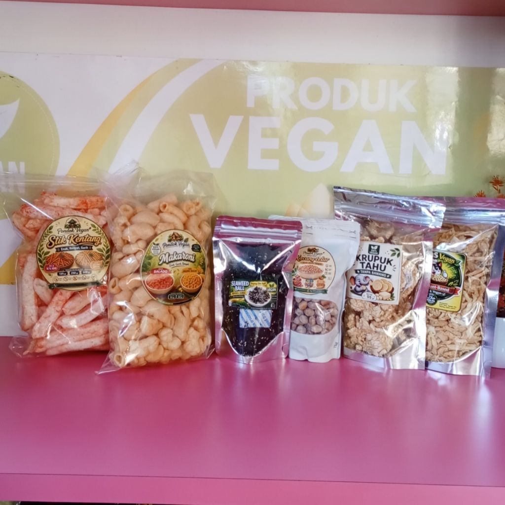 Snack Vegan / Aneka Camilan Vegan