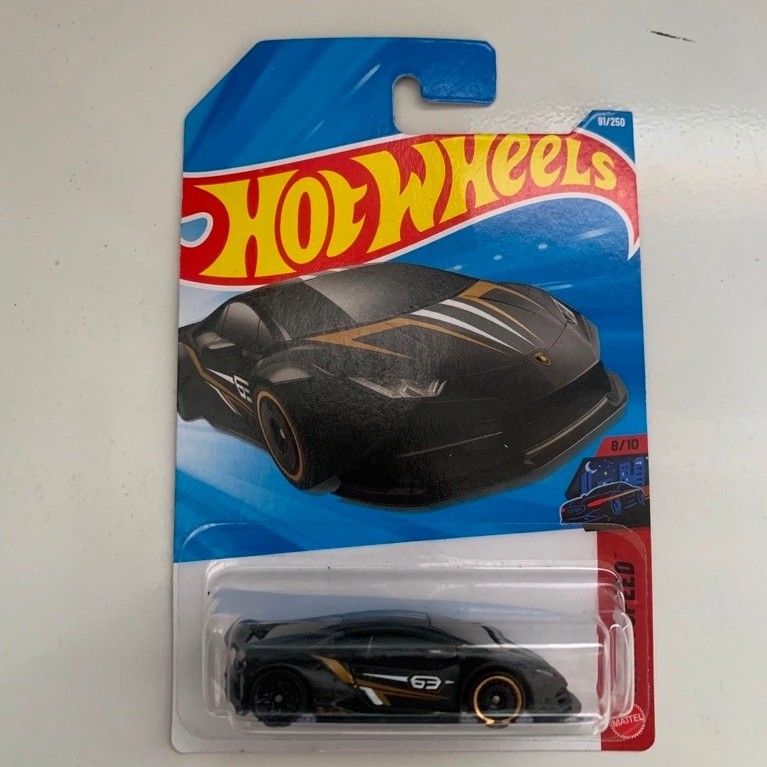 Hotwheels Lamborghini Huracan Lb Works