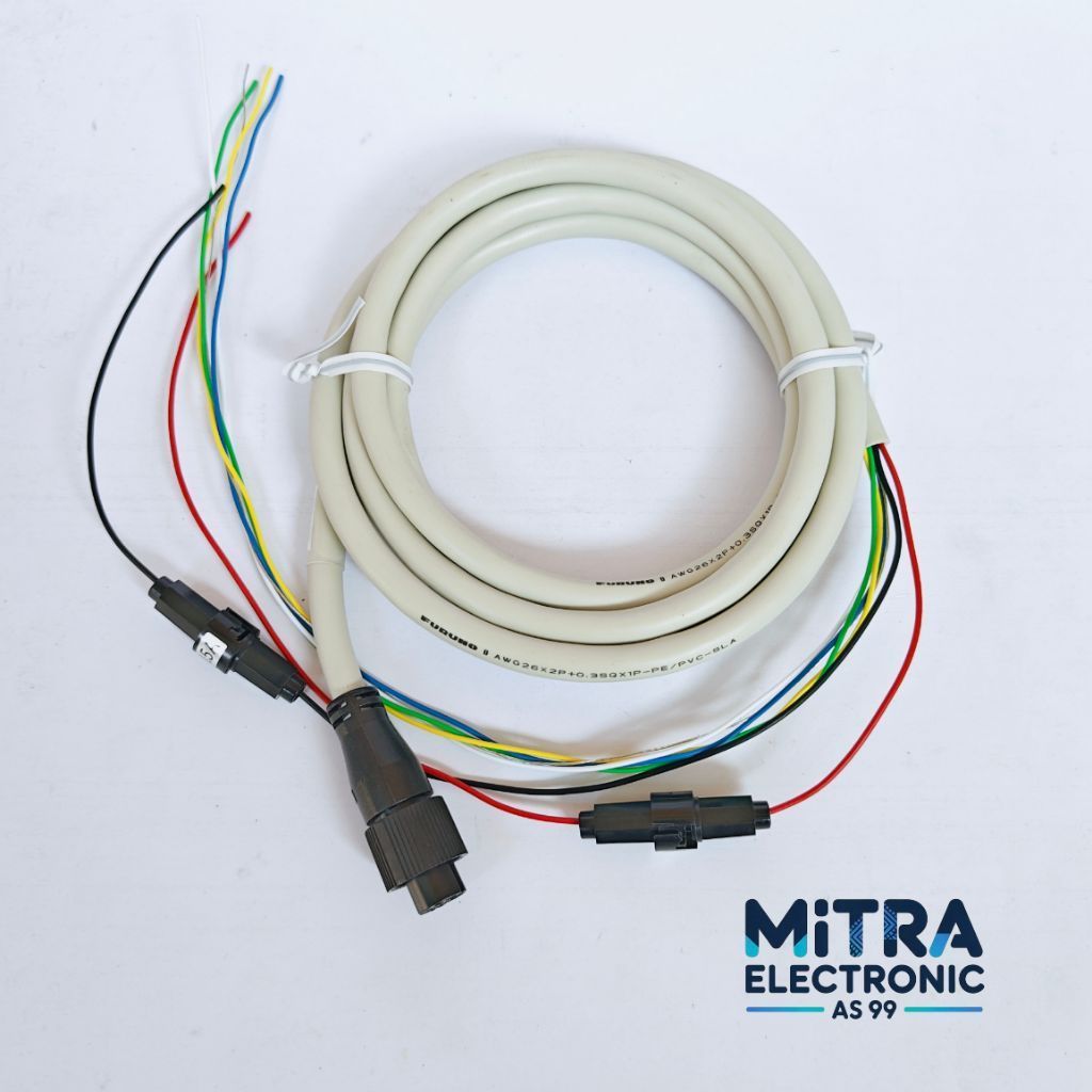 KABEL DC POWER GPS FURUNO GP 32 / FURUNO GP 39 / FURUNO NAVTEX NX-300 ( ORIGINAL )
