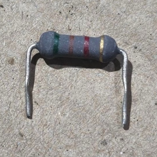resistor 5k1 1 watt
